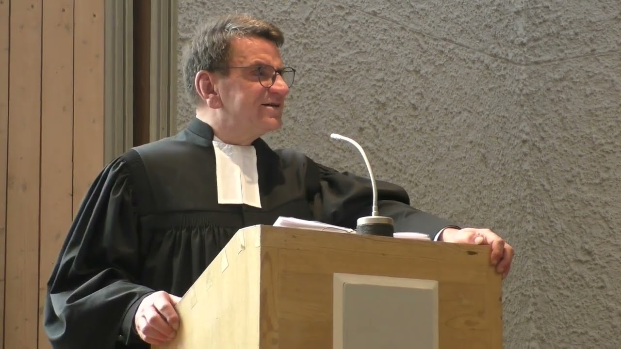 2026-02-15 Gottesdienst mit Pfarrer Lothar Breidenstein