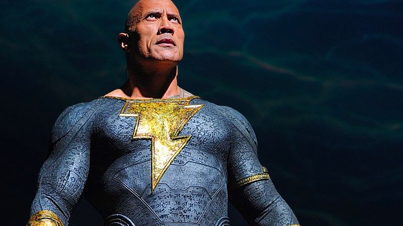 SDCC: DC Universe teases Black Adam and Shazam, but, uh, not ...