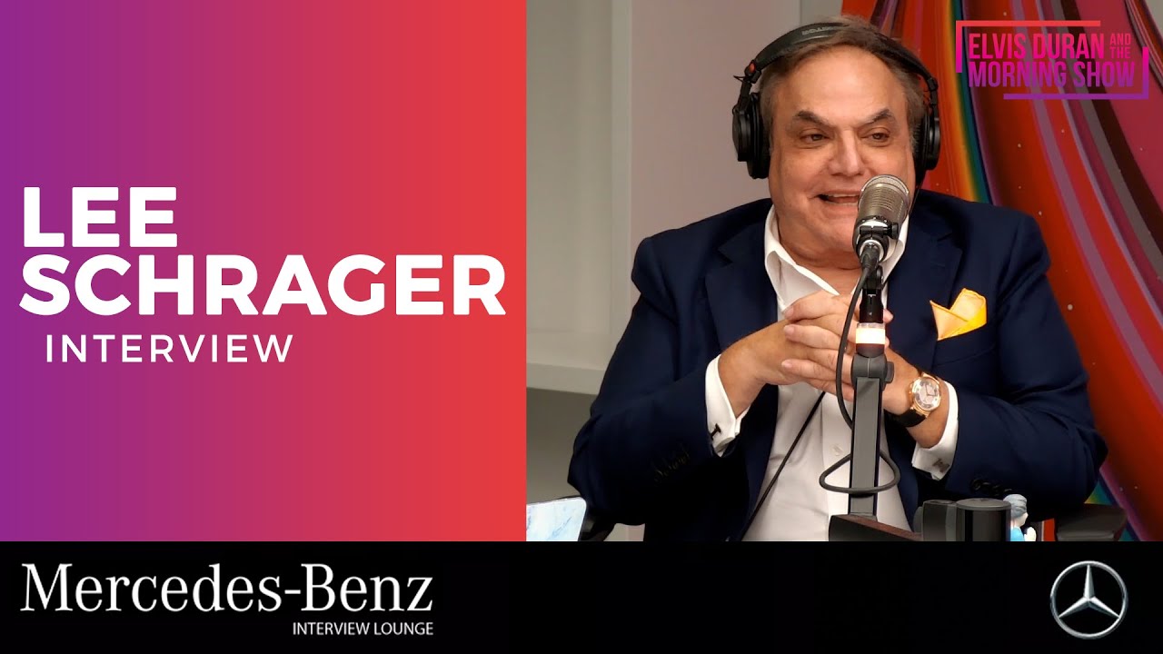 Lee Schrager Talks SOBEWFF, Appearance On Real Housewives Of Miami & More |  Elvis Duran Show - YouTube