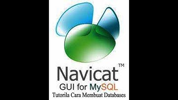 Tutorial cara membuat database menggunakan Navicat