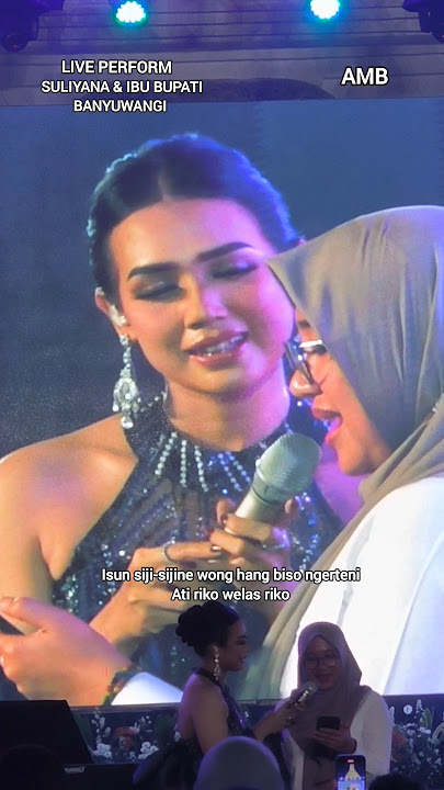 SULIYANA feat IBU IPUK_ BOHOSO MOTO_LIVE PERFORM_ ANUGERAH MUSIK BANYUWANGI #pemkabbanyuwangi #part3