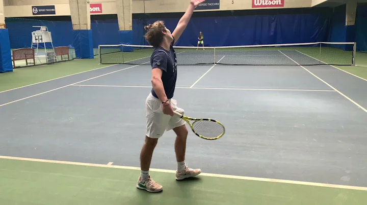 Elie Azoulay - College Tennis