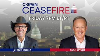 C-SPAN's "Ceasefire" Discussion on Feud Between White House & Jimmy Kimmel screenshot 1