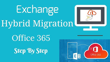 Hybrid Migration Step By Step | Office 365 | Exchange Online