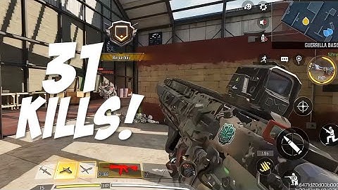 CODM Multiplayer Frontline KillHouse Gameplay 31 Kills #codm #codmobile #callofduty