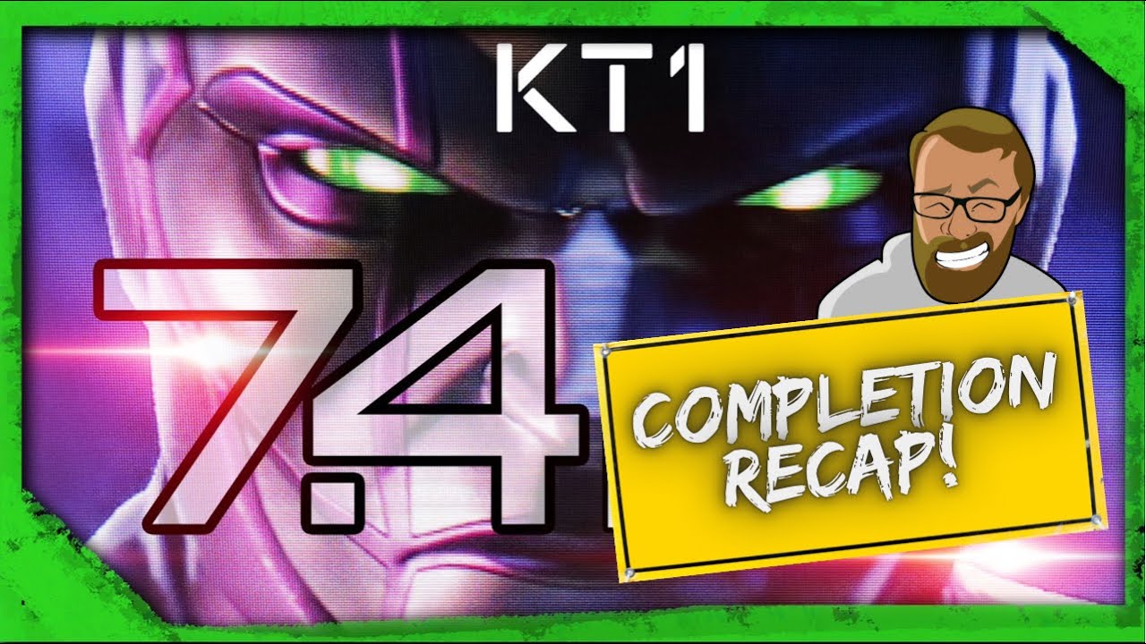 7.4 Completion Run Recap! No Items Used Till Kang! Paths I Took And ETC!