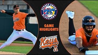 July 10 2026 | Jersey Shore BlueClaws vs Frederick Keys