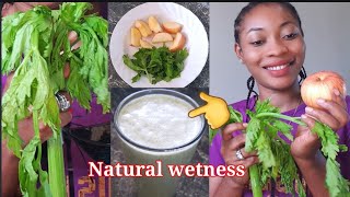 DRINK THIS TO KEEP YOUR HUSBAND || Natural Remedy For V*ginal Dryness (works 100%)