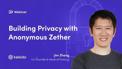 Building Blockchain Privacy with Anonymous Zether