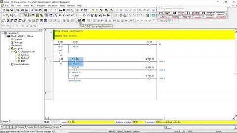 CX Programmer : Pulse/Clock