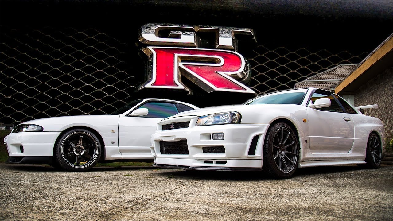 街道ハウスNissan GT-R(R33/R34) Toyota AE86 Mini GT x Kaido House