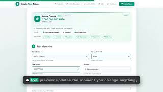 How to Create a Tron Token (TRC20) - No Coding, Step by Step