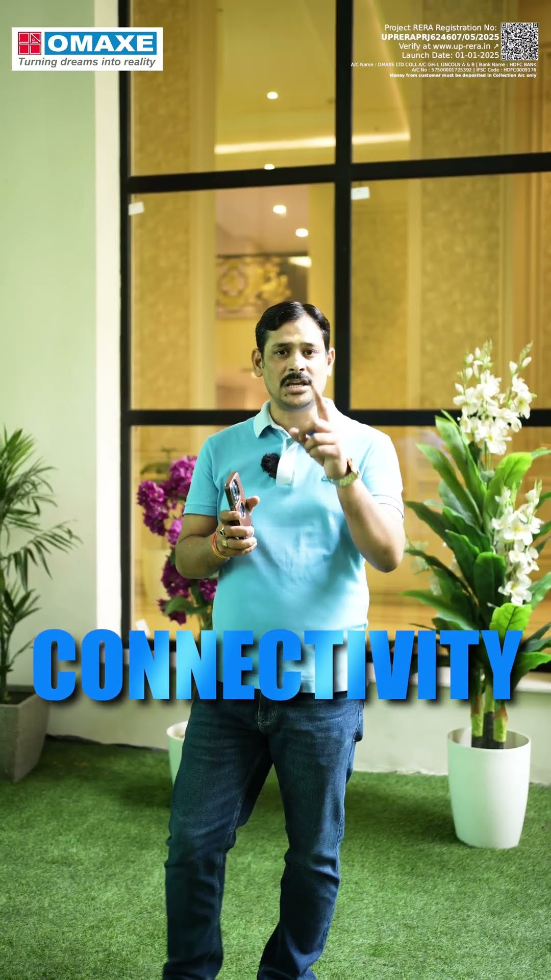 Omaxe Lincoln channel partner feature with Mukesh Sharma