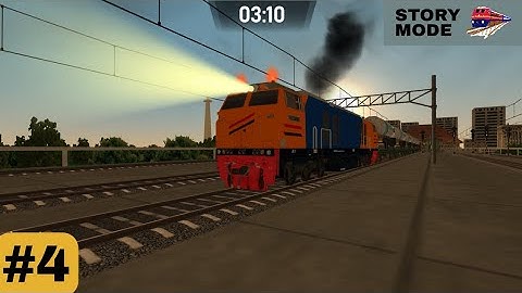 INDONESIAN TRAIN SIMULATOR : Story Mode Chapter 6 Gameplay Walkthrough Android Part 4
