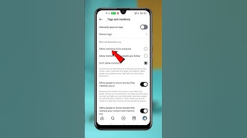 Instagram mention problem | Instagram per mention nahin ho raha hai | Tech Frack #shorts