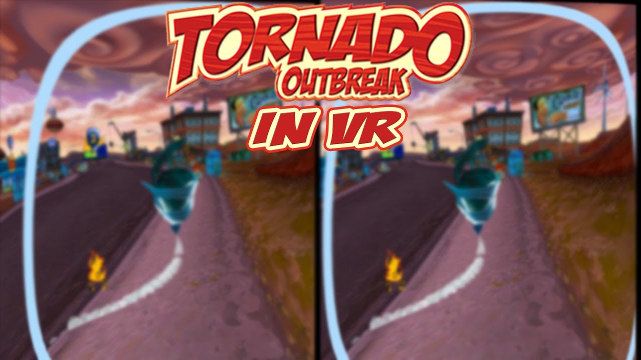 Tornado Outbreak in VR