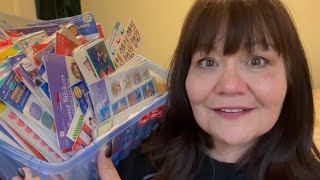 ASMR | My Vintage Sticker Haul 😍 screenshot 3