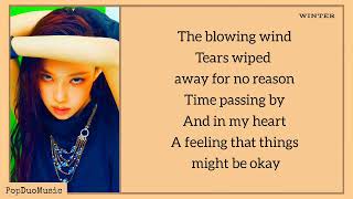 aespa WINTER (윈터) - 그런 날 (On Such A Day) Lyrics [Resident Playbook OST Part 3] (English Translation)