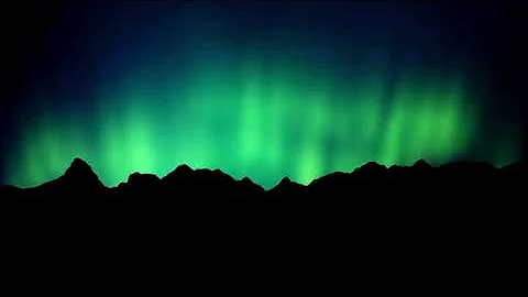 Aurora Video Background - Colorful Aurora Backgrounds HD