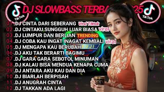 Download Lagu DJ TIKTOK TERBARU 2025 || DJ CINTA DARI SEBERANG 🎵 DJ CINTAKU SUNGGUH LUAR BIASA🎵 FULL ALBUM❗❗ MP3