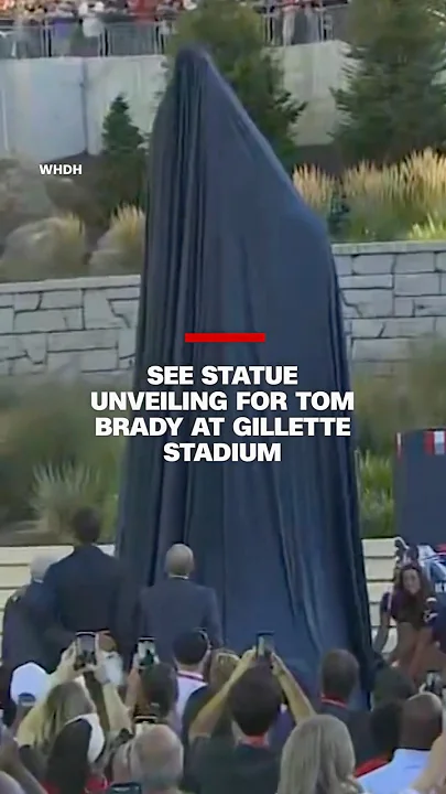 See statue unveiling for Tom Brady at Gillette Stadium