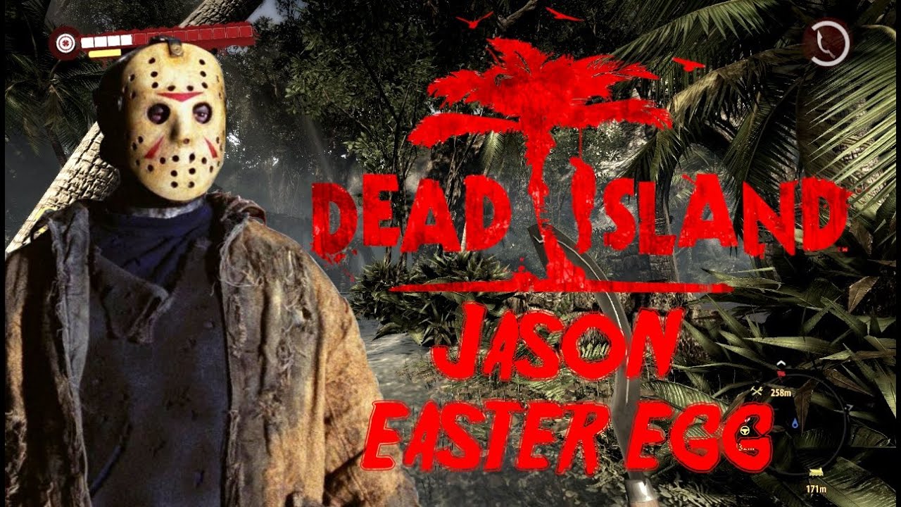 JASON VOORHEES EN DEAD ISLAND (EASTER EGG) YouTube