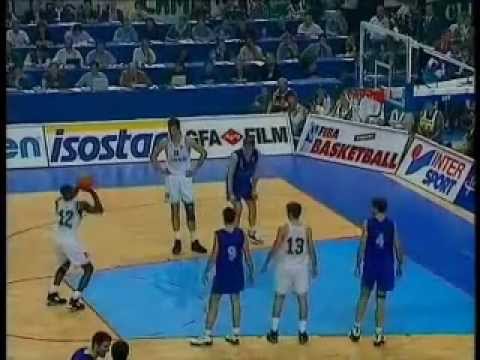 Dominique Wilkins Euroleague final 1996 Panathinaikos - Barcelona