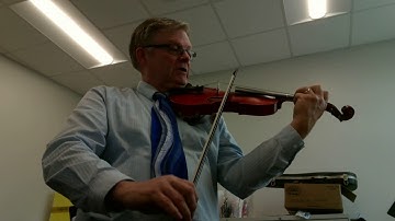 12. Dream Waltz from Beautiful Music for two stringed instruments by Samuel Applebaum