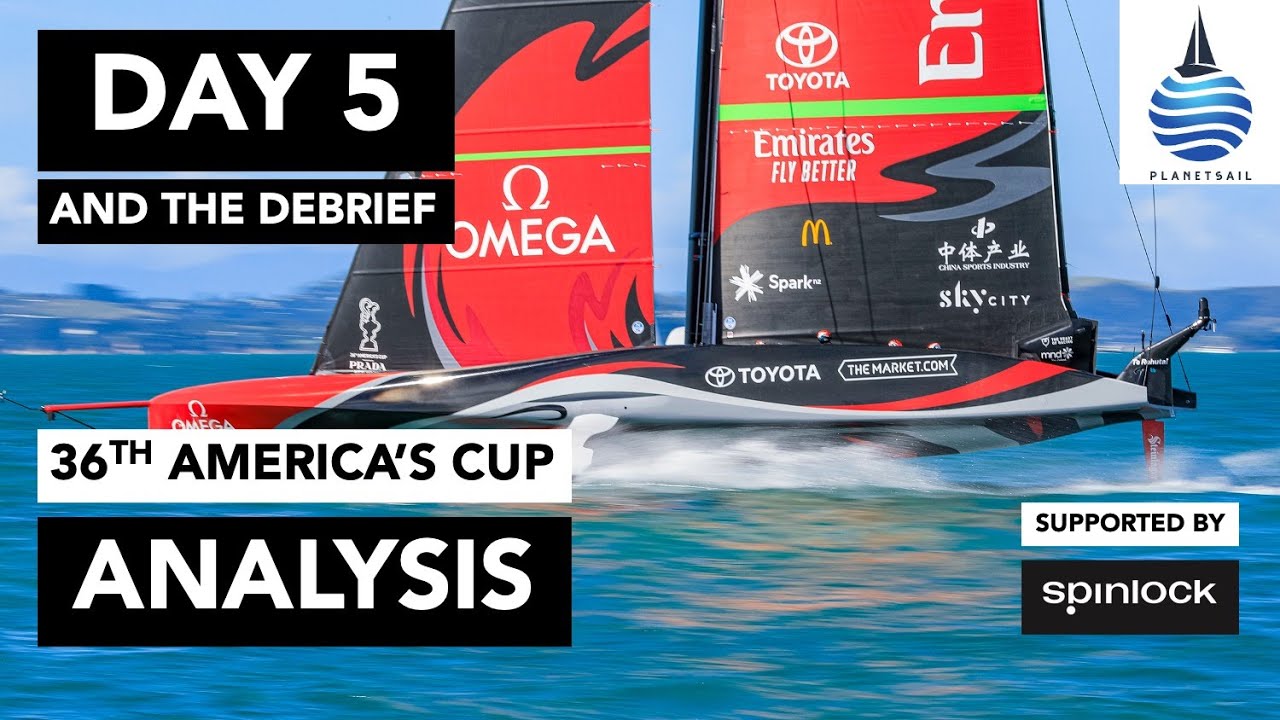 America's Cup: Day 5 - One Step Closer