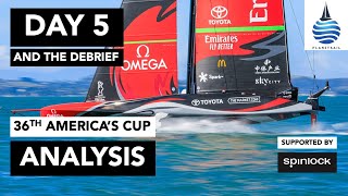 Americas Cup Day 5 - One Step Closer