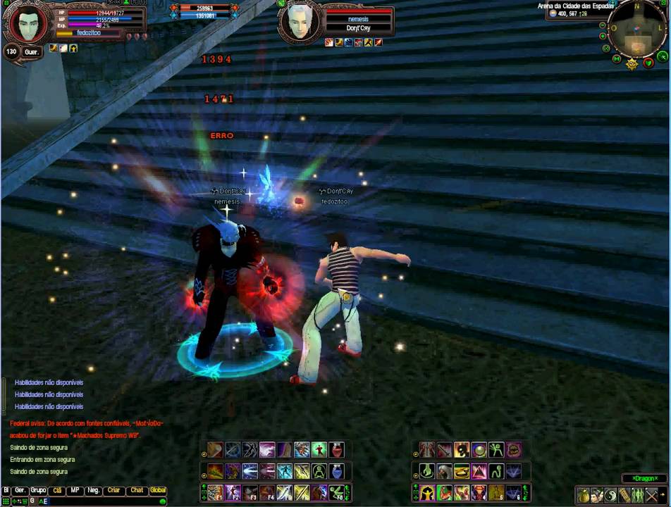 Pw elite - pvp EA x WR