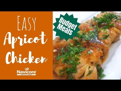 Budget Meals: Easy Apricot Chicken