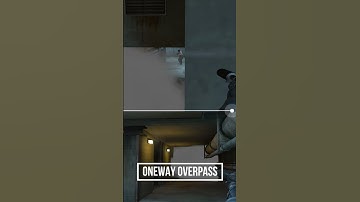 ONEWAY в connectore OVERPASS💯 #csgo #like #subscribe #мувик #twitch #short
