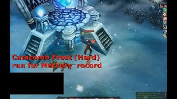 Catacomb Frost(Hard) Speed run by Watchman | CABAL Online EU