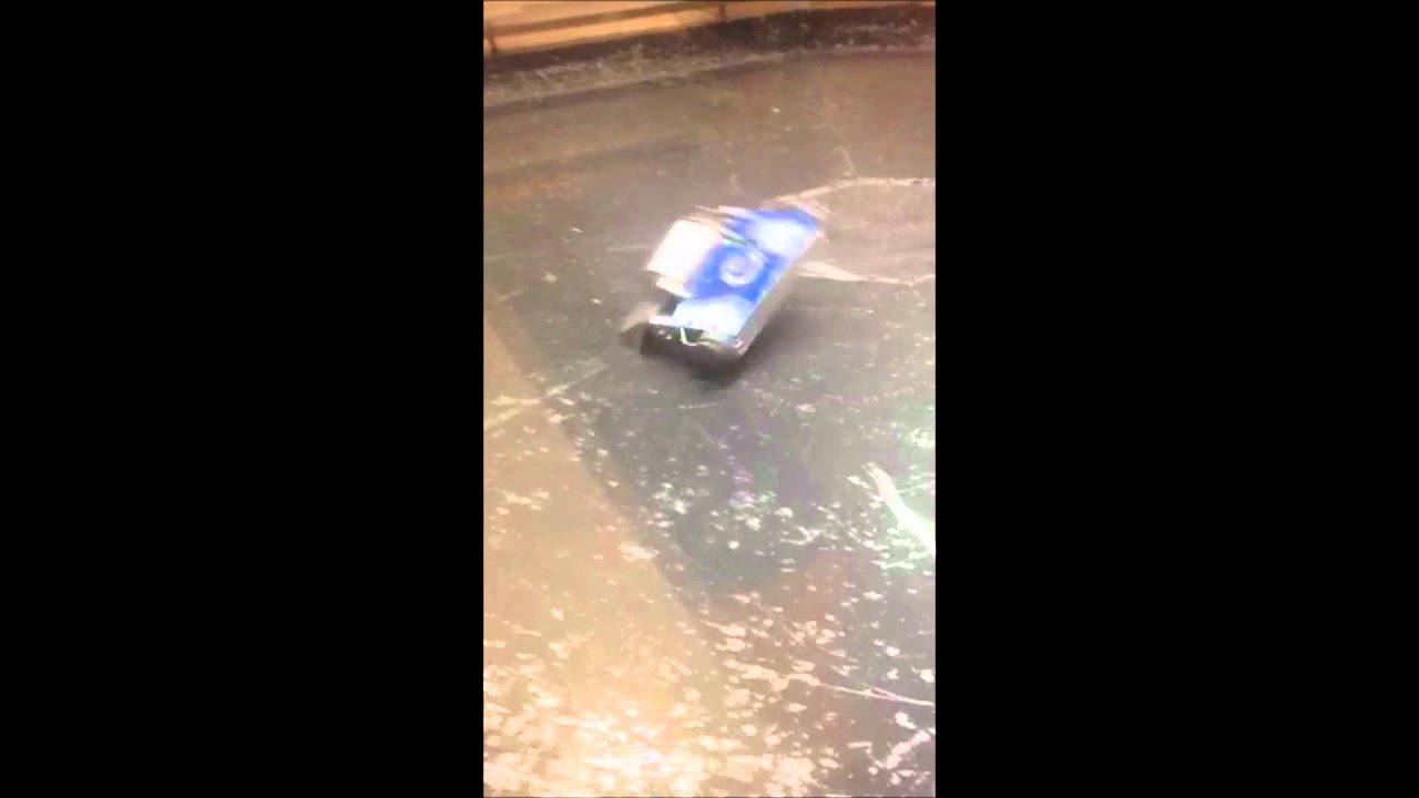 Penn State Asme Penn State ASME Combat Robotics Testing - YouTube