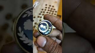 Metal Lapel Pins Rounc