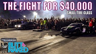 100+ Cars Battle VIRGIN Concrete For $40,000 Dollars !