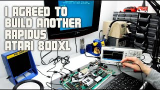 Let's install $800 of upgrades into an Atari 800XL