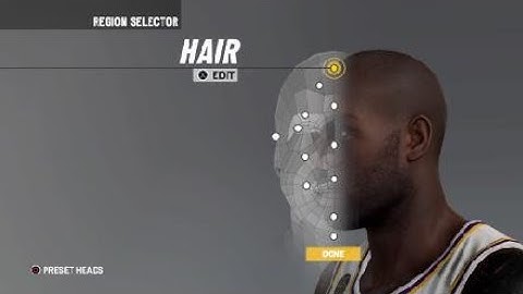 Kobe Bryant face creation 2k20
