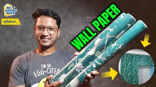 How To Apply Wall Stickers on Your Home Walls | Brought it From Flipkart Big Saving Days | Data Dock