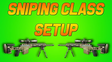 Sniping/Feeding Class Setup [MW3]