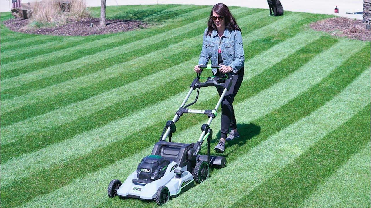 Lawn Stryper Generation 3 Lawn Striping System Promo Video YouTube