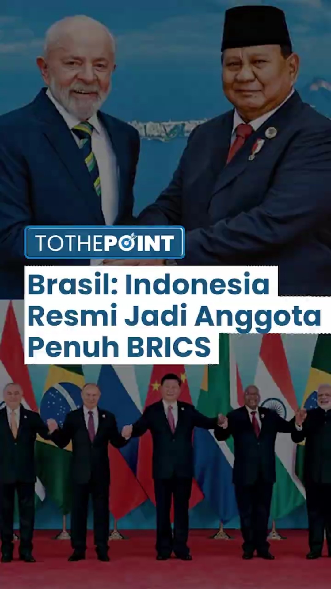 Baru di Era Presiden Prabowo, Brasil Akui Indonesia Resmi Jadi Anggota Penuh BRICS, Menyambut Baik