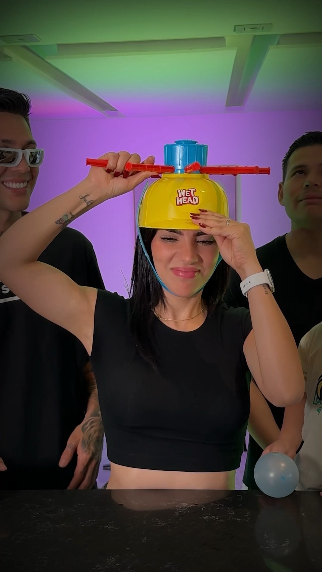 Cubeta de agua ?