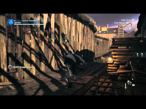 Video: Assassin's Creed Unity - Bridge Bridge, Paris 1898, Metro Lady Liberty, Portal, Funie