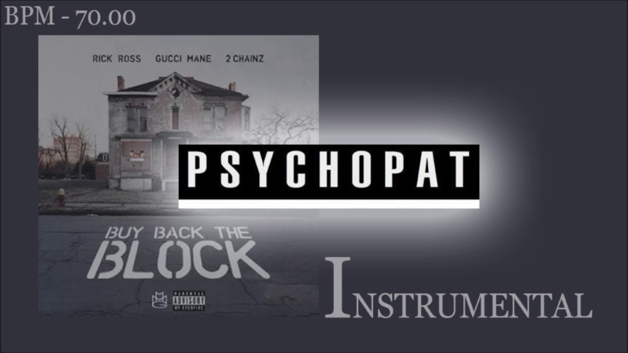 (INSTRUMENTAL) Rick Ross Buy Back The Block ft. Gucci Mane & 2 Chainz