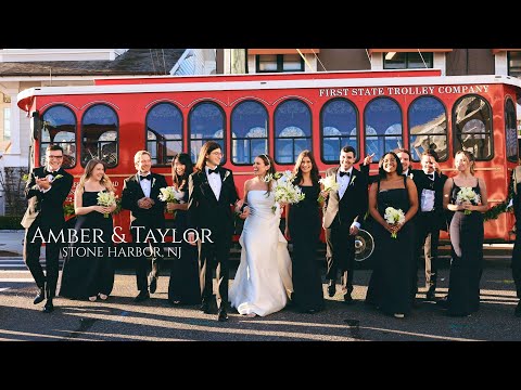 Amber & Taylor // The Reeds Wedding in Stone Harbor, NJ