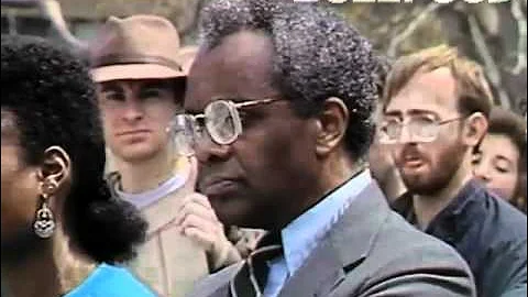 President Obama Speaks To Harvard Students Supporting Law Professor Derrick Bell