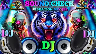 🔊 JBL Sound Check 2026 | Extreme Vibration Bass Mix | DJ Bass Test | Hard Bass Boosted JBL DJ Song 🎧