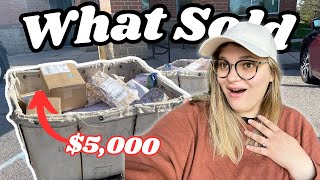 GREAT SALES OVER $50!  What Sold on Poshmark, eBay, & Whatnot in April 2024!